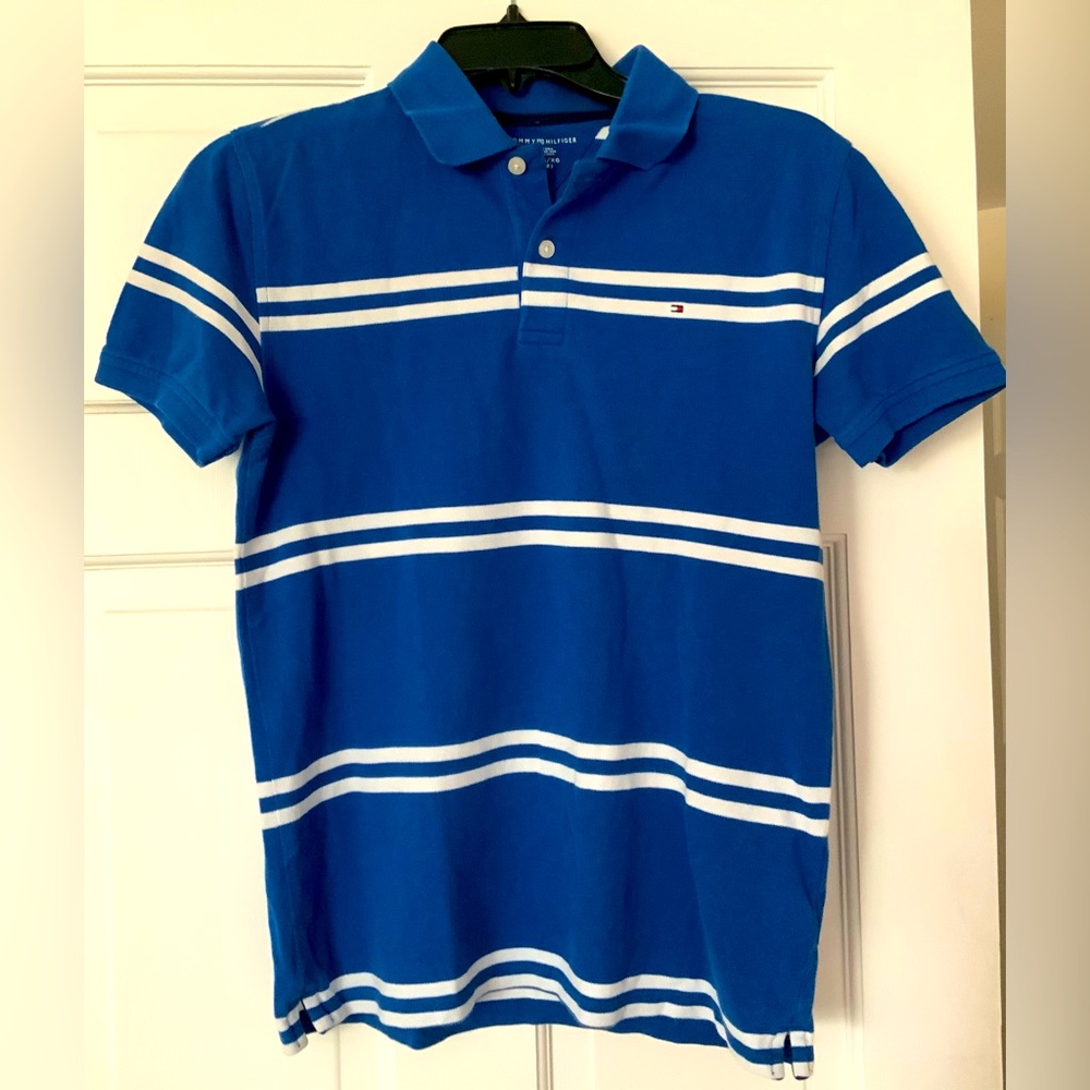 Tommy Hilfiger Boys XL (sz 16-18) Polo Shirt